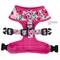 Show in main carousel: Sassy Woof Reversible Dog Harness, Floral Frenzy, Pink, XX-Large slide 2 of 5