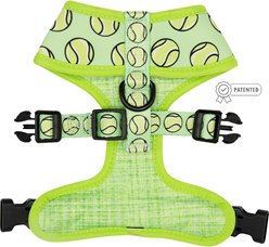 Sassy Woof Reversible Dog Harness, Serving Up Sass, Yellow, Small slide 2 of 4