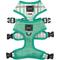 Show in main carousel: Sassy Woof Reversible Wag Your Teal Dog Harness, Teal, Small slide 1 of 8