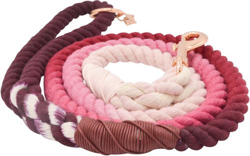 Show full view: Sassy Woof Rope Dog Leash, Amore slide 3 of 6