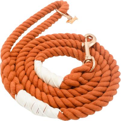 Show full view: Sassy Woof Rope Dog Leash, Athens slide 2 of 6