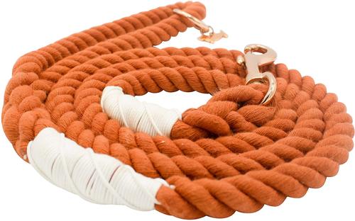 Show full view: Sassy Woof Rope Dog Leash, Athens slide 3 of 6