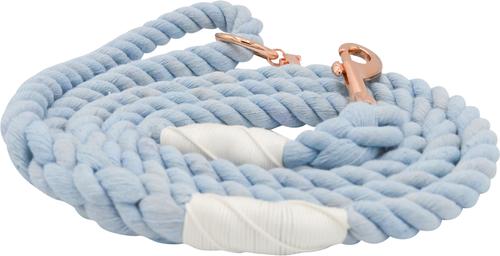 Show full view: Sassy Woof Rope Dog Leash, Azul slide 3 of 6