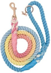 Sassy Woof Rope Dog Leash, Bright