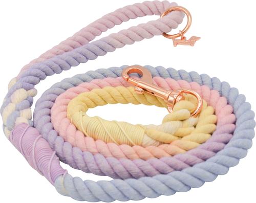 Show full view: Sassy Woof Rope Dog Leash, Caroline slide 3 of 7