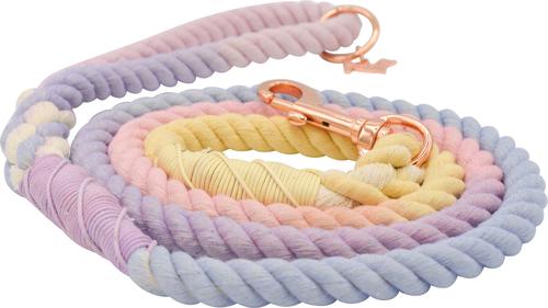 Show full view: Sassy Woof Rope Dog Leash, Caroline slide 4 of 7