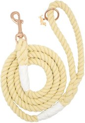 Sassy Woof Rope Dog Leash, Dandelion