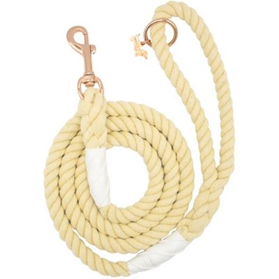 Sassy Woof Sassy Woof Rope Dog Leash, Dandelion
