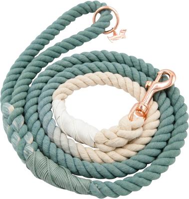 Show full view: Sassy Woof Rope Dog Leash, Dandy slide 2 of 6