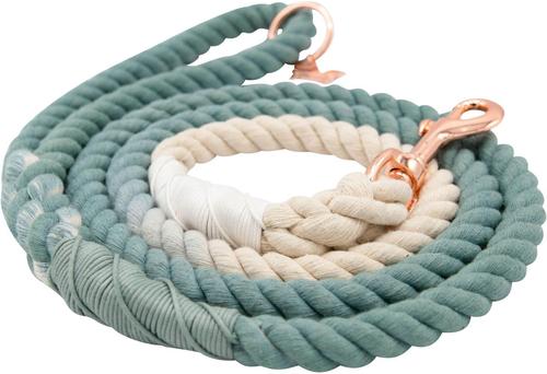 Show full view: Sassy Woof Rope Dog Leash, Dandy slide 3 of 6