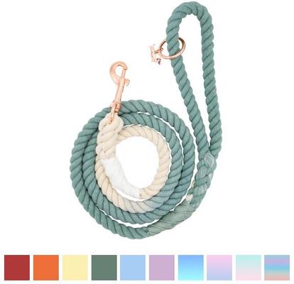 Show full view: Sassy Woof Rope Dog Leash, Dandy slide 4 of 6