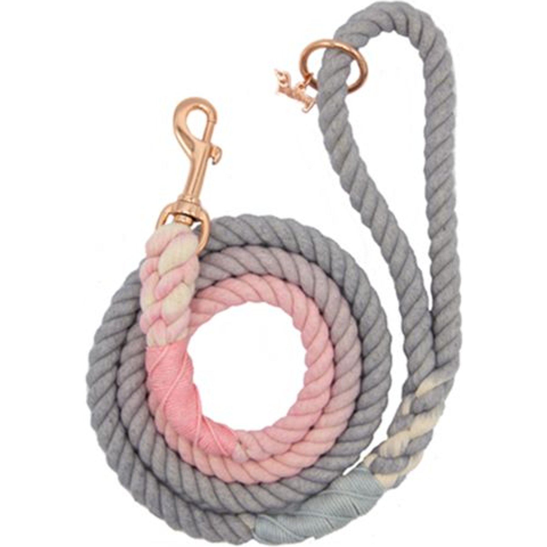 Sassy Woof Rope Dog Leash, Daydream