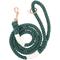 Show in main carousel: Sassy Woof Rope Dog Leash, Emerald slide 1 of 6
