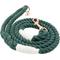 Show in main carousel: Sassy Woof Rope Dog Leash, Emerald slide 2 of 6