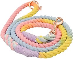 Sassy Woof Rope Dog Leash, Fiesta slide 2 of 5