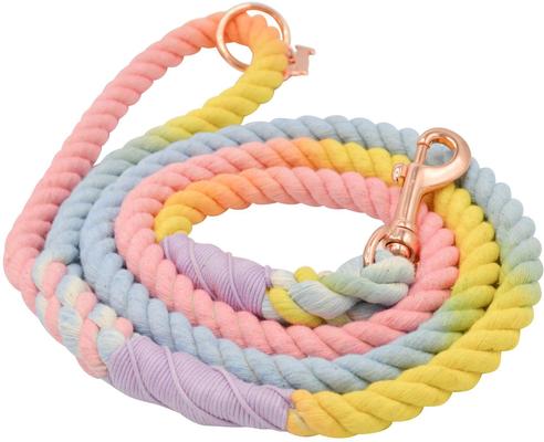 Show full view: Sassy Woof Rope Dog Leash, Fiesta slide 2 of 6