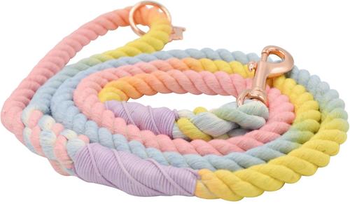 Show full view: Sassy Woof Rope Dog Leash, Fiesta slide 3 of 6