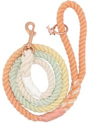 Sassy Woof Rope Dog Leash, Honeydew