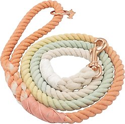 Sassy Woof Rope Dog Leash, Honeydew slide 2 of 5