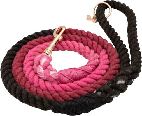 Show full view: Sassy Woof Rope Dog Leash, Juliet slide 2 of 6