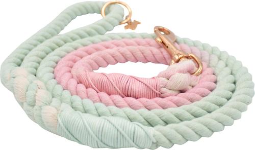 Show full view: Sassy Woof Rope Dog Leash, La Jolie Fleur slide 3 of 6