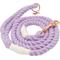 Show in main carousel: Sassy Woof Rope Dog Leash, Lavender slide 2 of 7