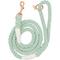 Show in main carousel: Sassy Woof Rope Dog Leash, Mint to Be slide 1 of 7