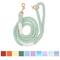 Show in main carousel: Sassy Woof Rope Dog Leash, Mint to Be slide 4 of 7