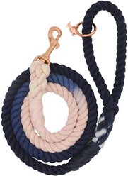 Sassy Woof Rope Dog Leash, Moonlight