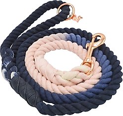 Sassy Woof Rope Dog Leash, Moonlight slide 2 of 5