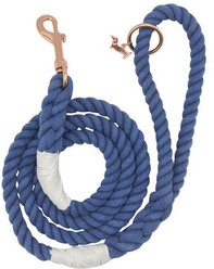 Sassy Woof Rope Dog Leash, Nautical