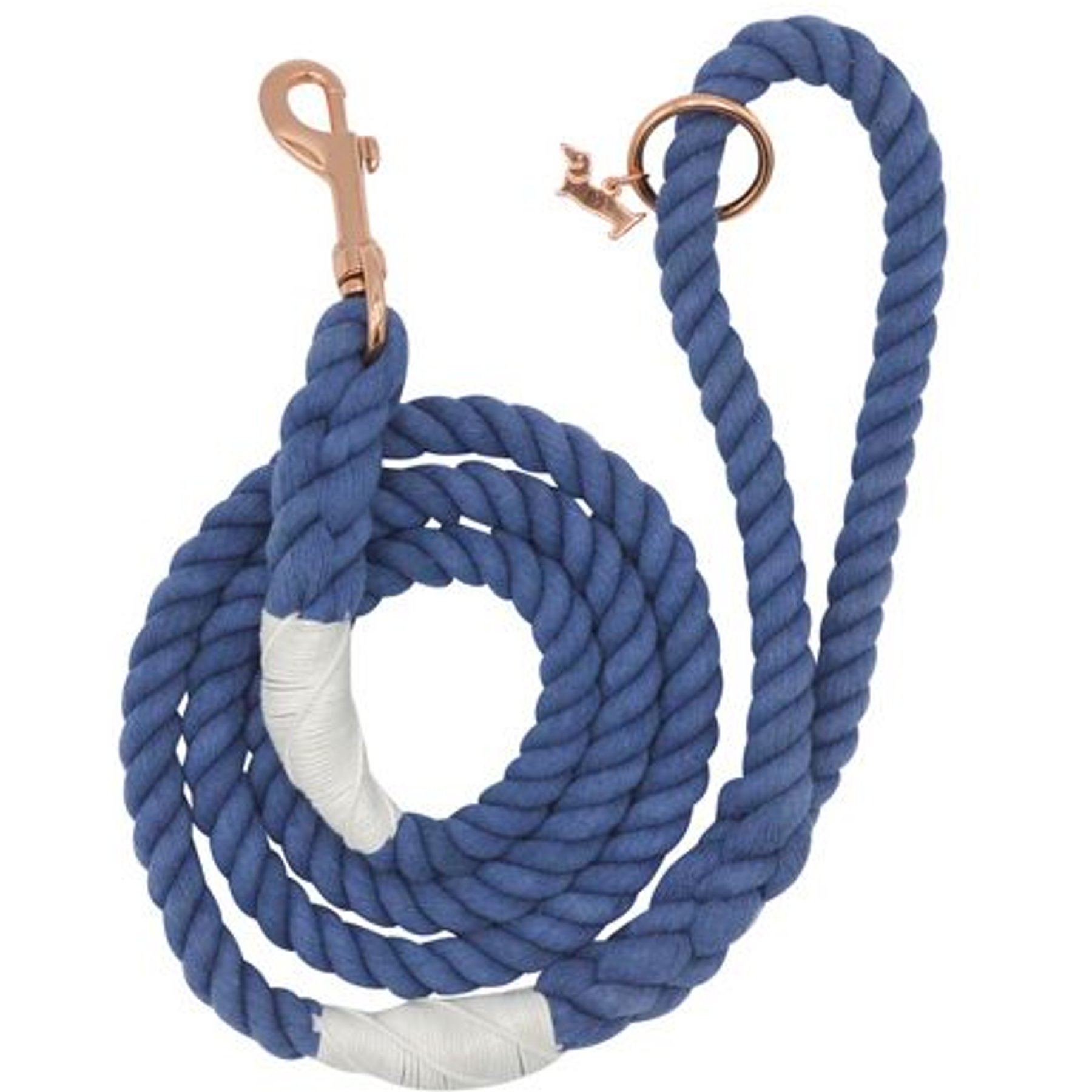 Sassy Woof Rope Dog Leash, Nautical