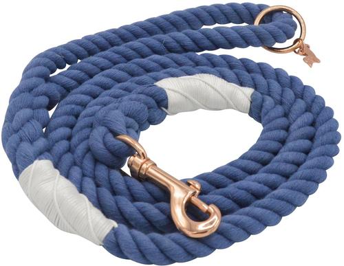 Show full view: Sassy Woof Rope Dog Leash, Nautical slide 2 of 7