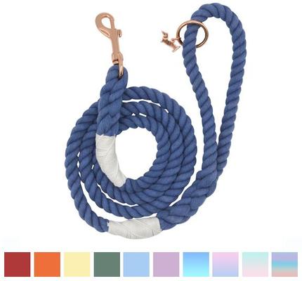 Show full view: Sassy Woof Rope Dog Leash, Nautical slide 4 of 7