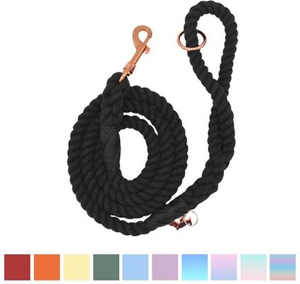 Show full view: Sassy Woof Rope Dog Leash, Noir slide 4 of 6