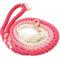 Show in main carousel: Sassy Woof Rope Dog Leash, Ombre Pink slide 2 of 7