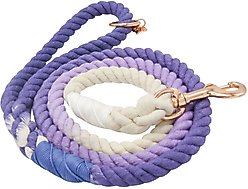 Sassy Woof Rope Dog Leash, Ombre Purple slide 2 of 5