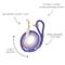 Show in main carousel: Sassy Woof Rope Dog Leash, Ombre Purple slide 5 of 6