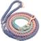Show in main carousel: Sassy Woof Rope Dog Leash, Peony slide 2 of 6