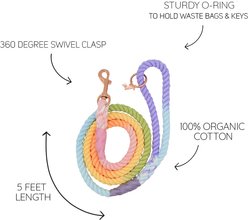 Sassy Woof Rope Dog Leash, Pinata slide 2 of 3