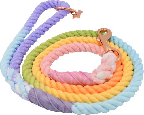 Show full view: Sassy Woof Rope Dog Leash, Pinata slide 2 of 4