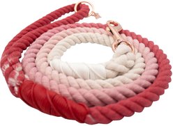 Sassy Woof Rope Dog Leash, Poppy slide 2 of 5