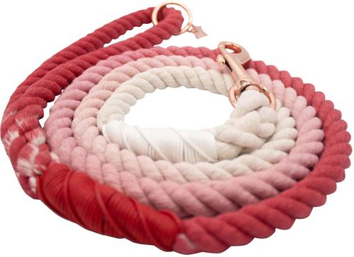 Show full view: Sassy Woof Rope Dog Leash, Poppy slide 2 of 6