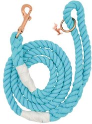 Sassy Woof Rope Dog Leash, Seaside