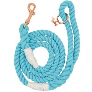 Sassy Woof Rope Dog Leash, Seaside