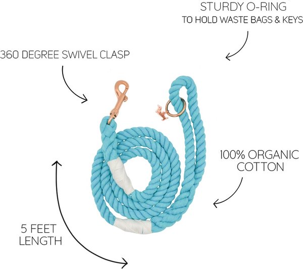 Sassy Woof Rope Dog Leash