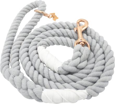 Show full view: Sassy Woof Rope Dog Leash, Serenity slide 2 of 6