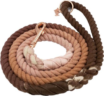Show full view: Sassy Woof Rope Dog Leash, Sicily slide 2 of 6