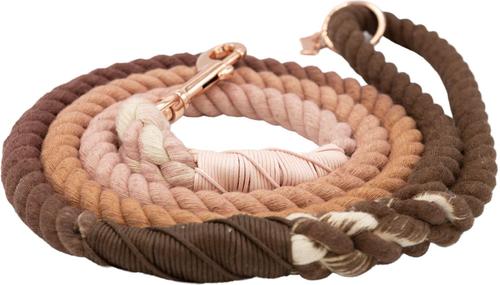 Show full view: Sassy Woof Rope Dog Leash, Sicily slide 3 of 6