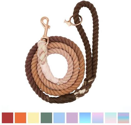 Show full view: Sassy Woof Rope Dog Leash, Sicily slide 4 of 6